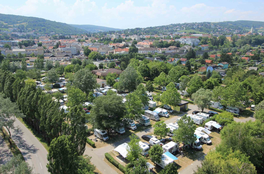 Campingplatz Donaupark Camping Klosterneuburg Gocamping De